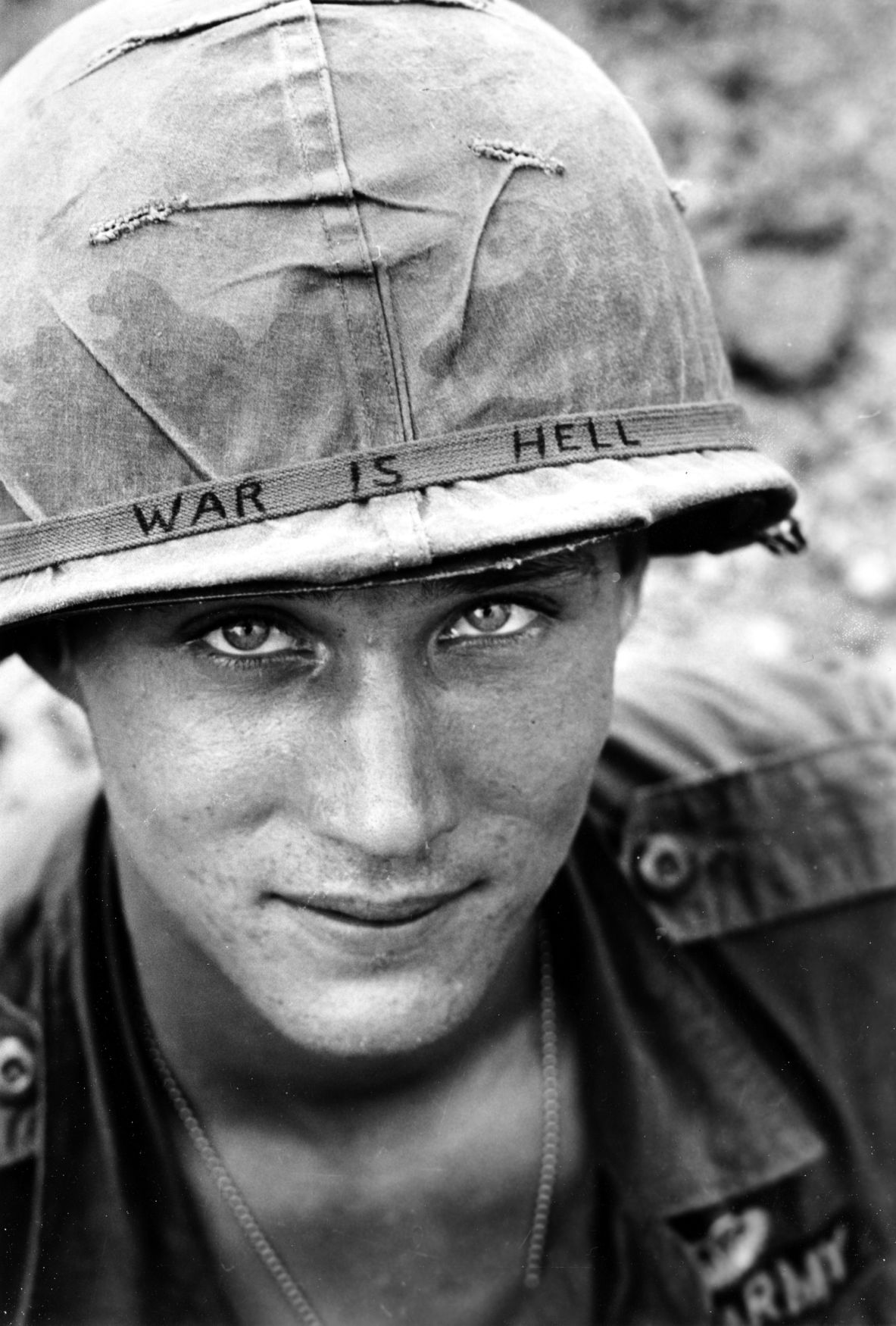 VIETNAM U.S. WAR IS HELL 1965